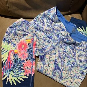 Lilly Pulitzer size XL Capri length